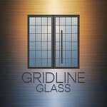 Gridline Glass Logo - Entry #637