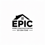 Epic Home Construction Inc Logo - Entry #1279