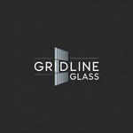 Gridline Glass Logo - Entry #537