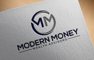 Modern Money Wealth Advisors Logo - Entry #328
