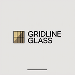 Gridline Glass Logo - Entry #1850