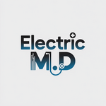 Electric M.D Logo - Entry #892