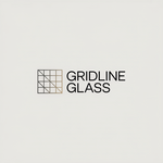 Gridline Glass Logo - Entry #1853