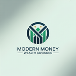 Modern Money Wealth Advisors Logo - Entry #1205