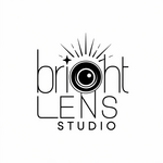 BRIGHT LENS or BRIGHT LENS STUDIO Logo - Entry #2026