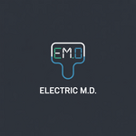 Electric M.D Logo - Entry #2720