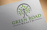 Green Road Wealth Logo - Entry #1117
