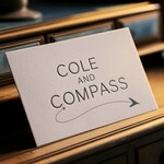Cole & Compass Logo - Entry #1223