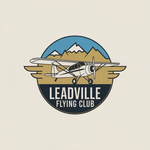 Leadville Flying Club Logo - Entry #1774