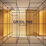 Gridline Glass Logo - Entry #209