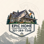 Epic Home Construction Inc Logo - Entry #1842