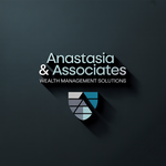 Anastasia & Associates Wealth Management Solutions Logo - Entry #726