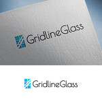 Gridline Glass Logo - Entry #1191