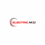 Electric M.D Logo - Entry #1099