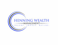 Henning Wealth Management Logo - Entry #629