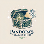 Pandora's Treasure Chest Logo - Entry #868