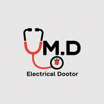Electric M.D Logo - Entry #3297