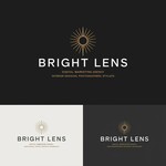 BRIGHT LENS or BRIGHT LENS STUDIO Logo - Entry #82
