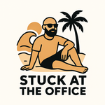 Stuck At The Office Logo - Entry #1354