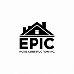 Epic Home Construction Inc Logo - Entry #1328
