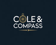 Cole & Compass Logo - Entry #1506