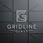 Gridline Glass Logo - Entry #1620