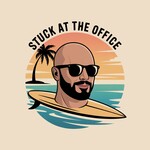 Stuck At The Office Logo - Entry #1158