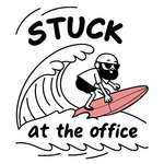 Stuck At The Office Logo - Entry #655