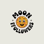 Moonfollowers Logo - Entry #42