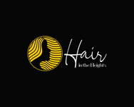 Hair in the Heights Logo - Entry #653