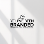 You've Been Branded Logo - Entry #369