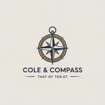 Cole & Compass Logo - Entry #1107