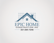 Epic Home Construction Inc Logo - Entry #222
