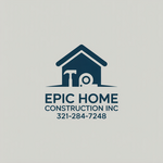 Epic Home Construction Inc Logo - Entry #17