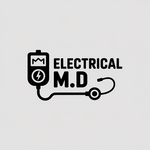 Electric M.D Logo - Entry #2173