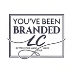 You've Been Branded Logo - Entry #564