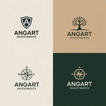 Angart Investments Logo - Entry #1198