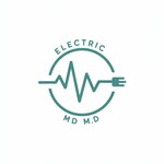 Electric M.D Logo - Entry #538