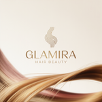 Glamira Hair Beauty Logo - Entry #381