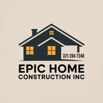 Epic Home Construction Inc Logo - Entry #1244
