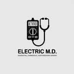 Electric M.D Logo - Entry #2192