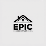 Epic Home Construction Inc Logo - Entry #6