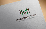 Modern Money Wealth Advisors Logo - Entry #344