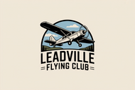 Leadville Flying Club Logo - Entry #45
