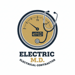 Electric M.D Logo - Entry #3185