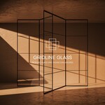 Gridline Glass Logo - Entry #1259