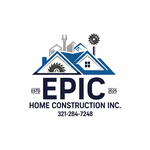 Epic Home Construction Inc Logo - Entry #661