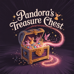 Pandora's Treasure Chest Logo - Entry #480