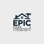 Epic Home Construction Inc Logo - Entry #135