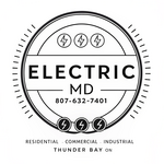 Electric M.D Logo - Entry #1966